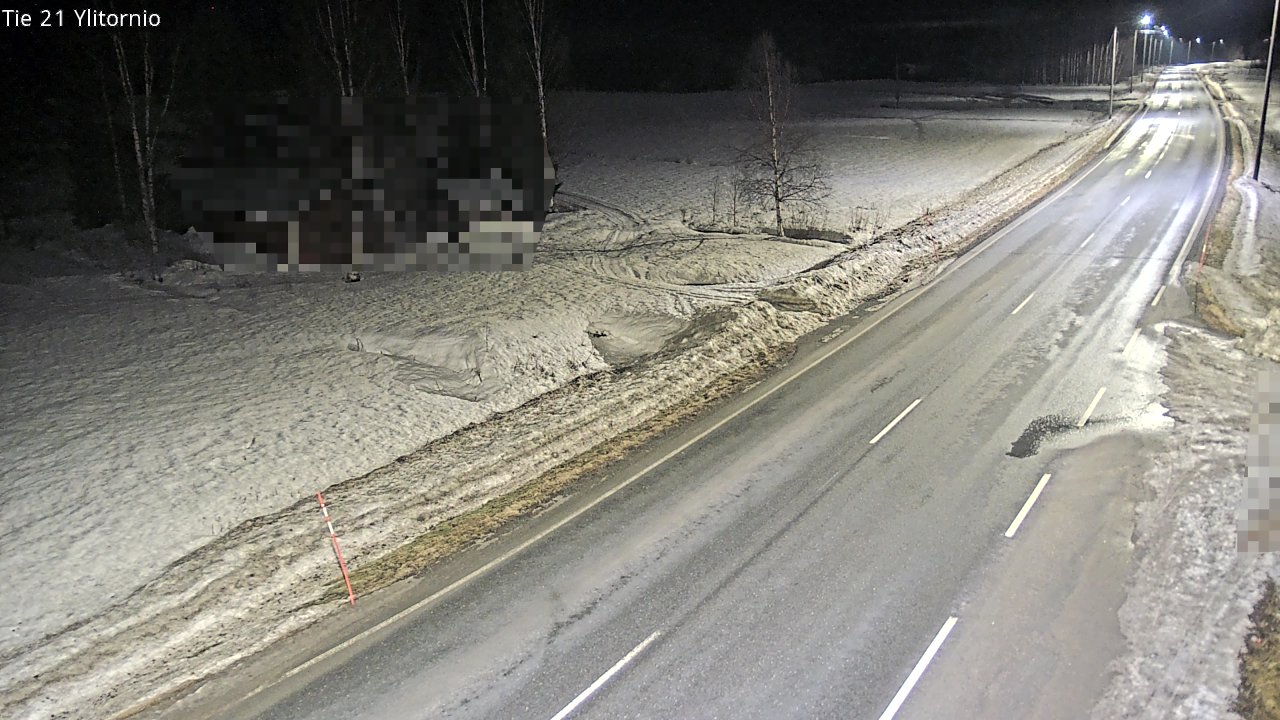 Kelikamerat Kuva Tie 21 Ylitornio, Tornio, Lappi