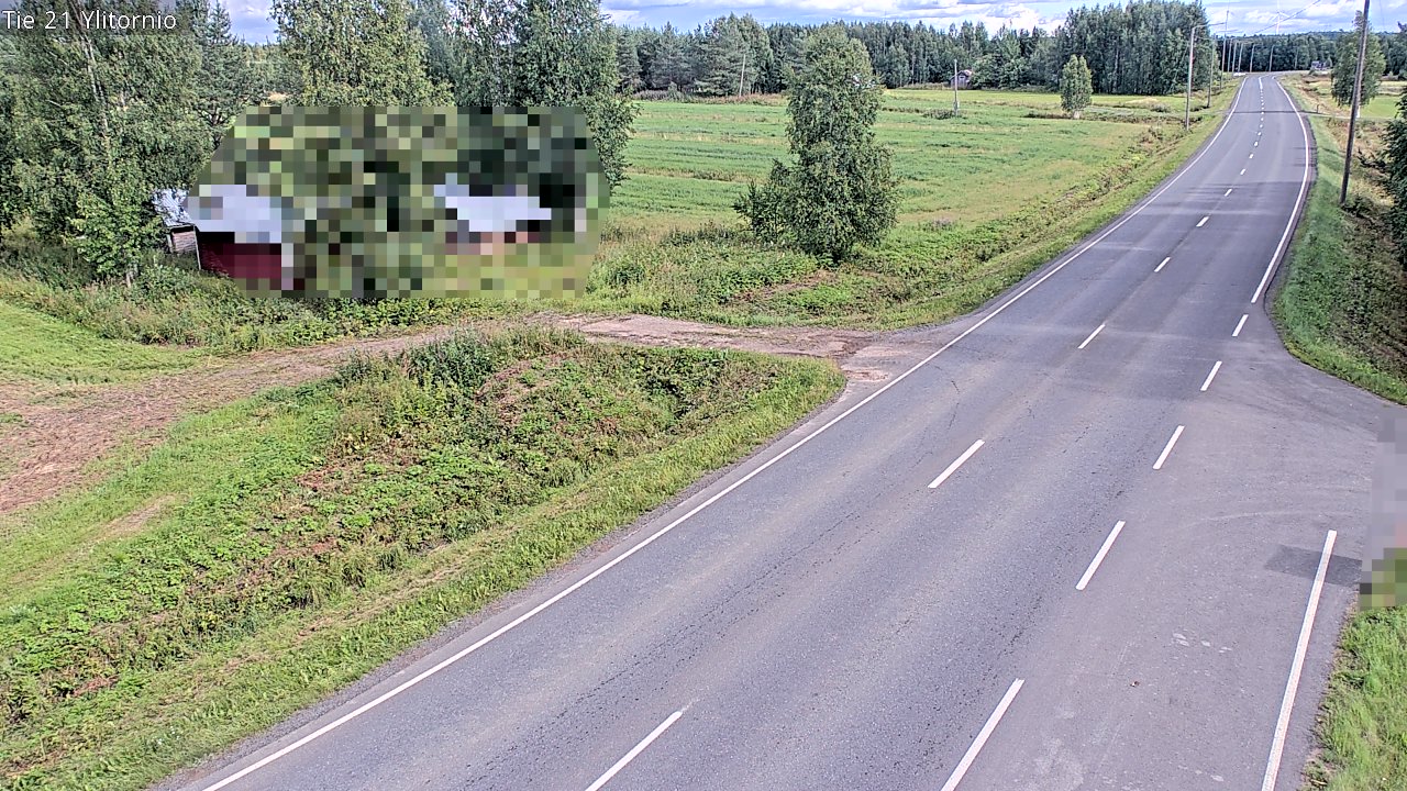 Kelikamerat Kuva Tie 21 Ylitornio, Tornio, Lappi