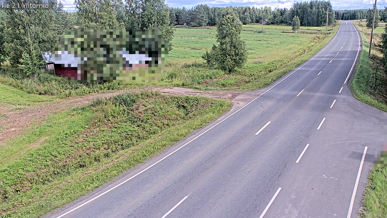 Kelikamerat Kuva Tie 21 Ylitornio, Tornio, Lappi
