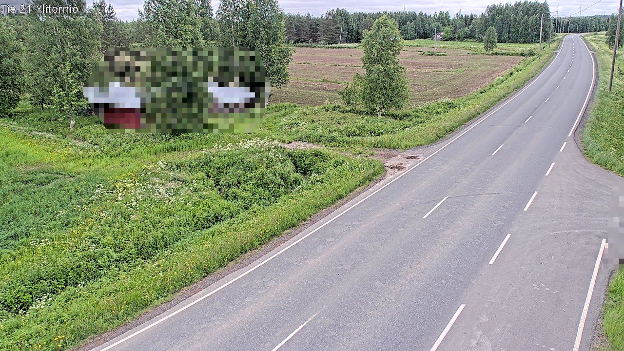 Kelikamerat Kuva Tie 21 Ylitornio, Tornio, Lappi