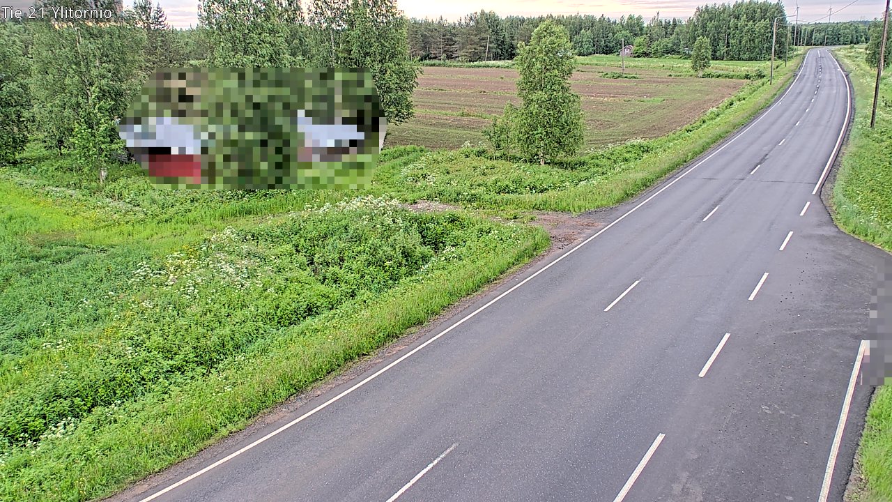 Kelikamerat Kuva Tie 21 Ylitornio, Tornio, Lappi