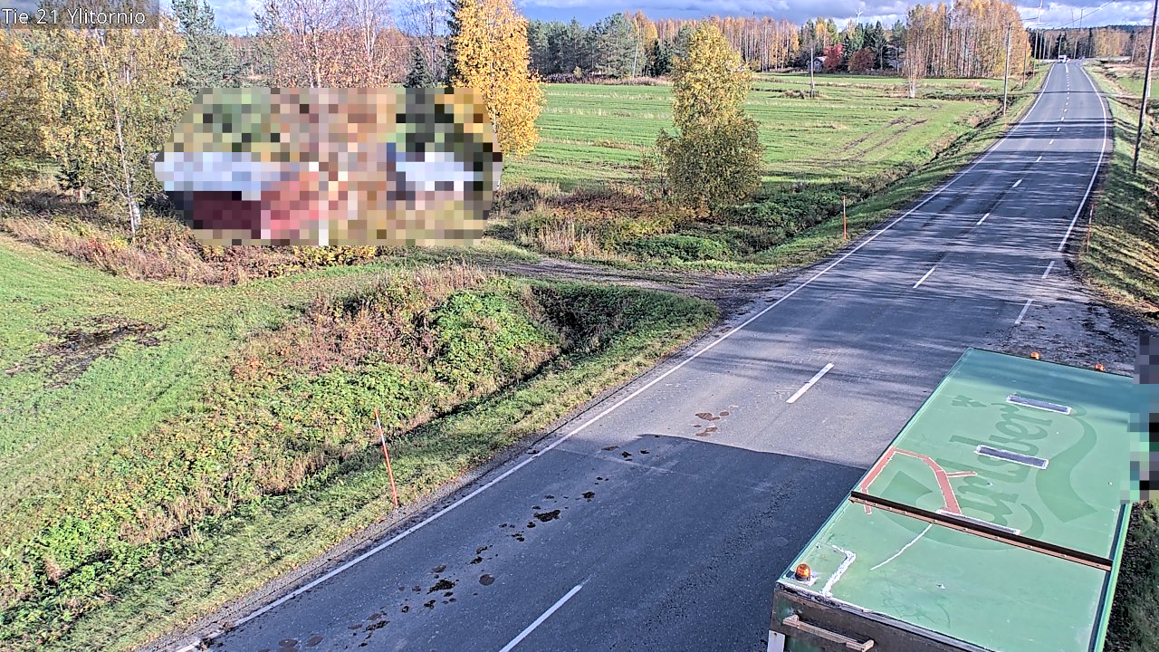 Kelikamerat Kuva Tie 21 Ylitornio, Tornio, Lappi