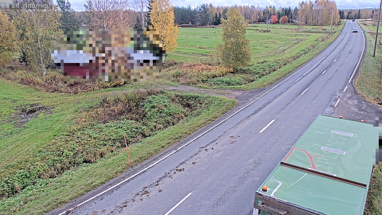 Kelikamerat Kuva Tie 21 Ylitornio, Tornio, Lappi