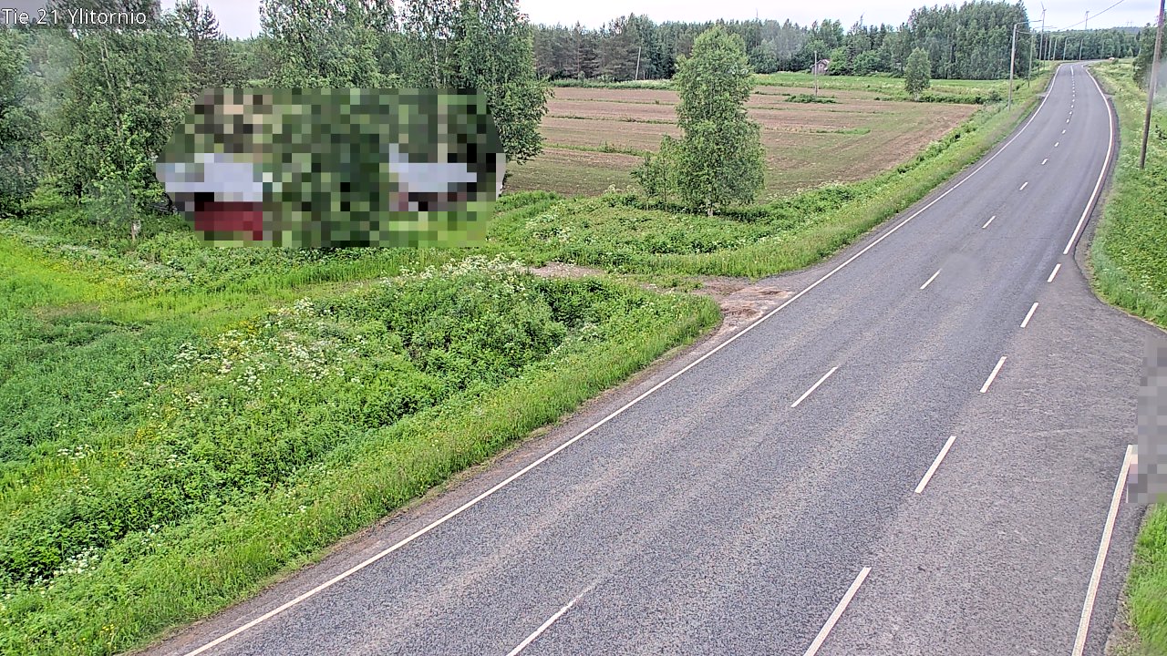 Kelikamerat Kuva Tie 21 Ylitornio, Tornio, Lappi