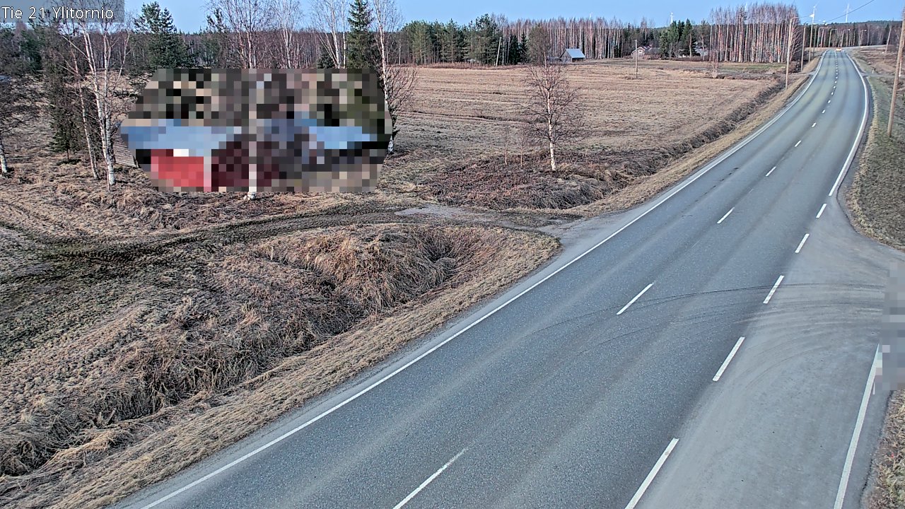 Kelikamerat Kuva Tie 21 Ylitornio, Tornio, Lappi