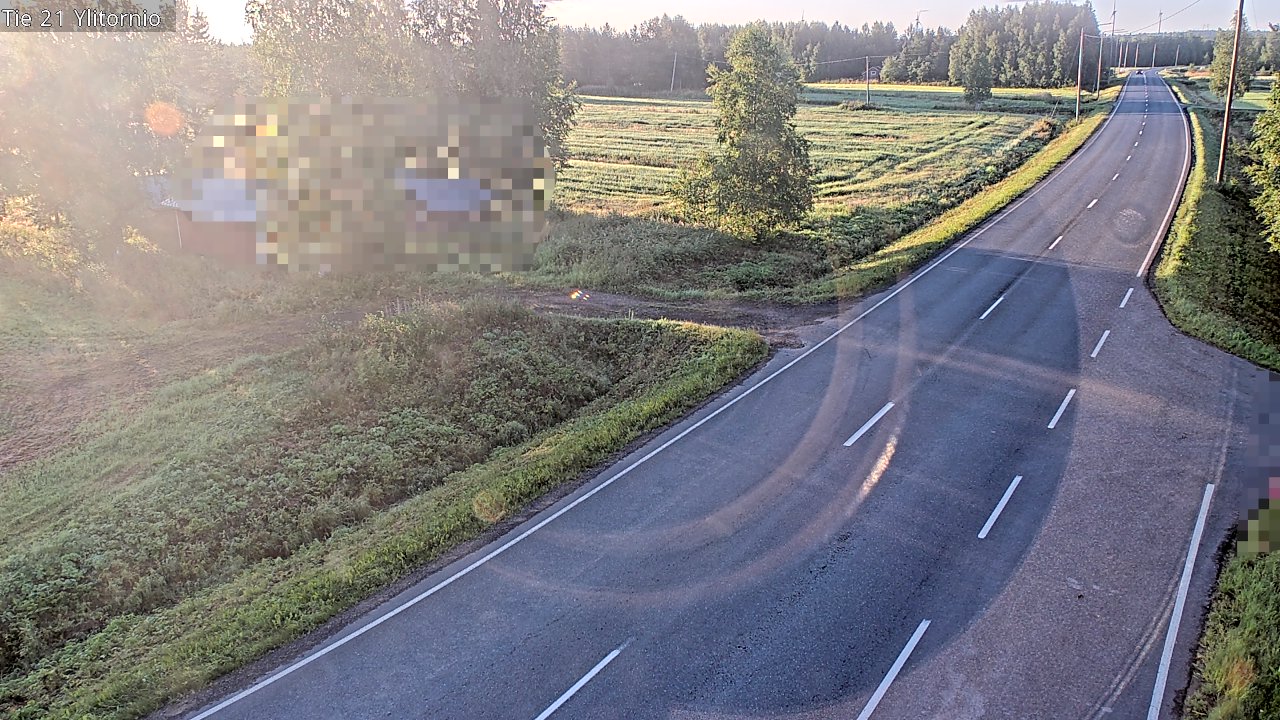 Kelikamerat Kuva Tie 21 Ylitornio, Tornio, Lappi