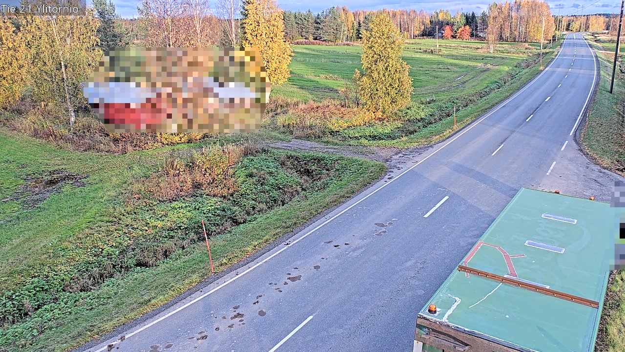 Kelikamerat Kuva Tie 21 Ylitornio, Tornio, Lappi