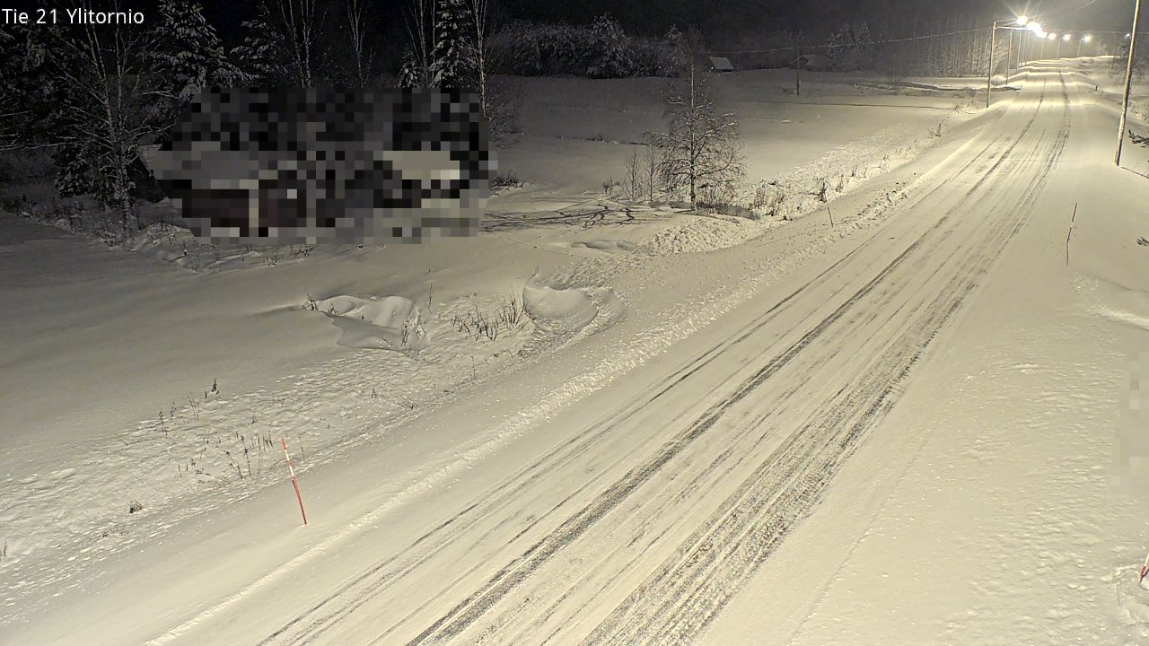 Kelikamerat Kuva Tie 21 Ylitornio, Tornio, Lappi