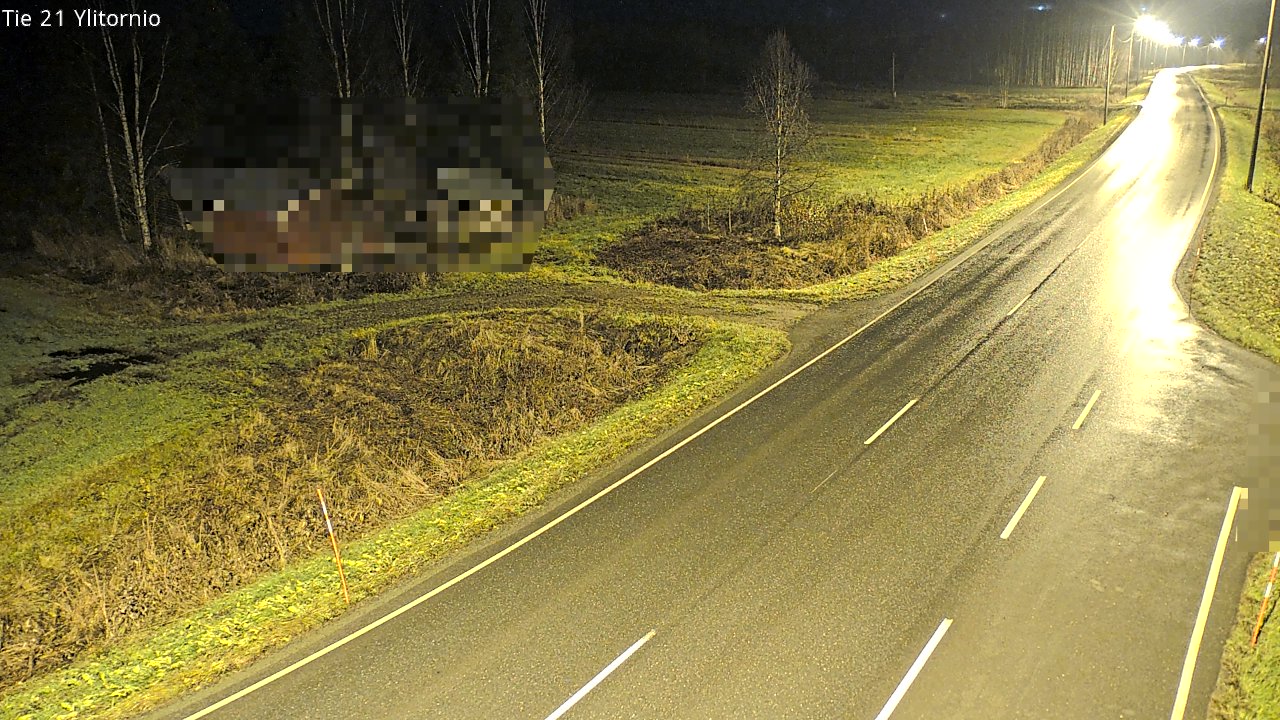 Kelikamerat Kuva Tie 21 Ylitornio, Tornio, Lappi