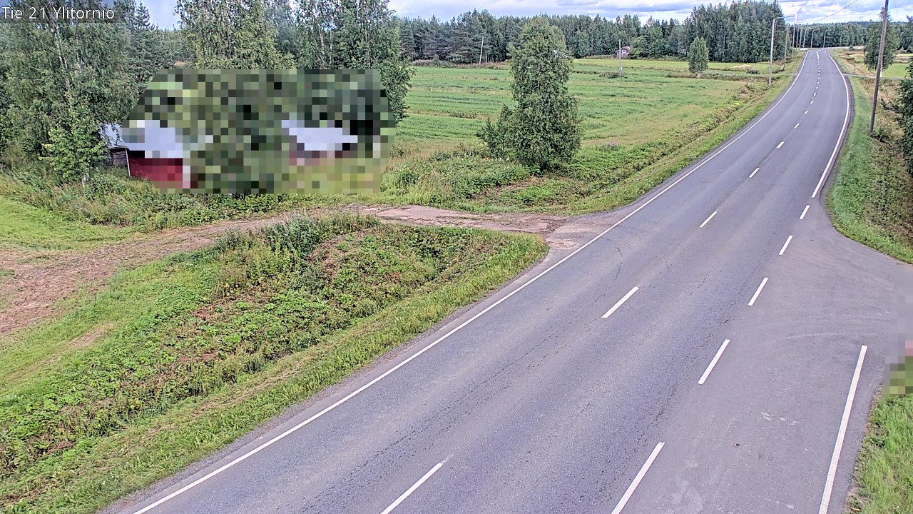 Kelikamerat Kuva Tie 21 Ylitornio, Tornio, Lappi