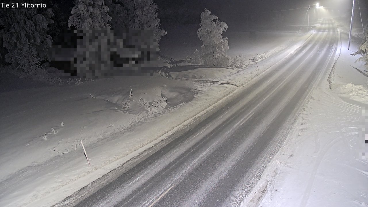 Kelikamerat Kuva Tie 21 Ylitornio, Tornio, Lappi