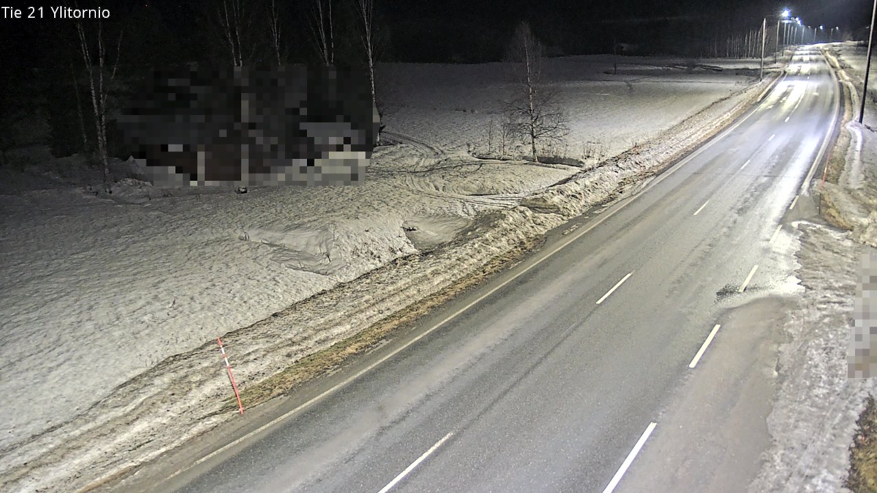 Kelikamerat Kuva Tie 21 Ylitornio, Tornio, Lappi