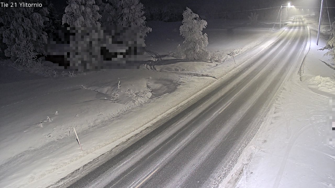 Kelikamerat Kuva Tie 21 Ylitornio, Tornio, Lappi