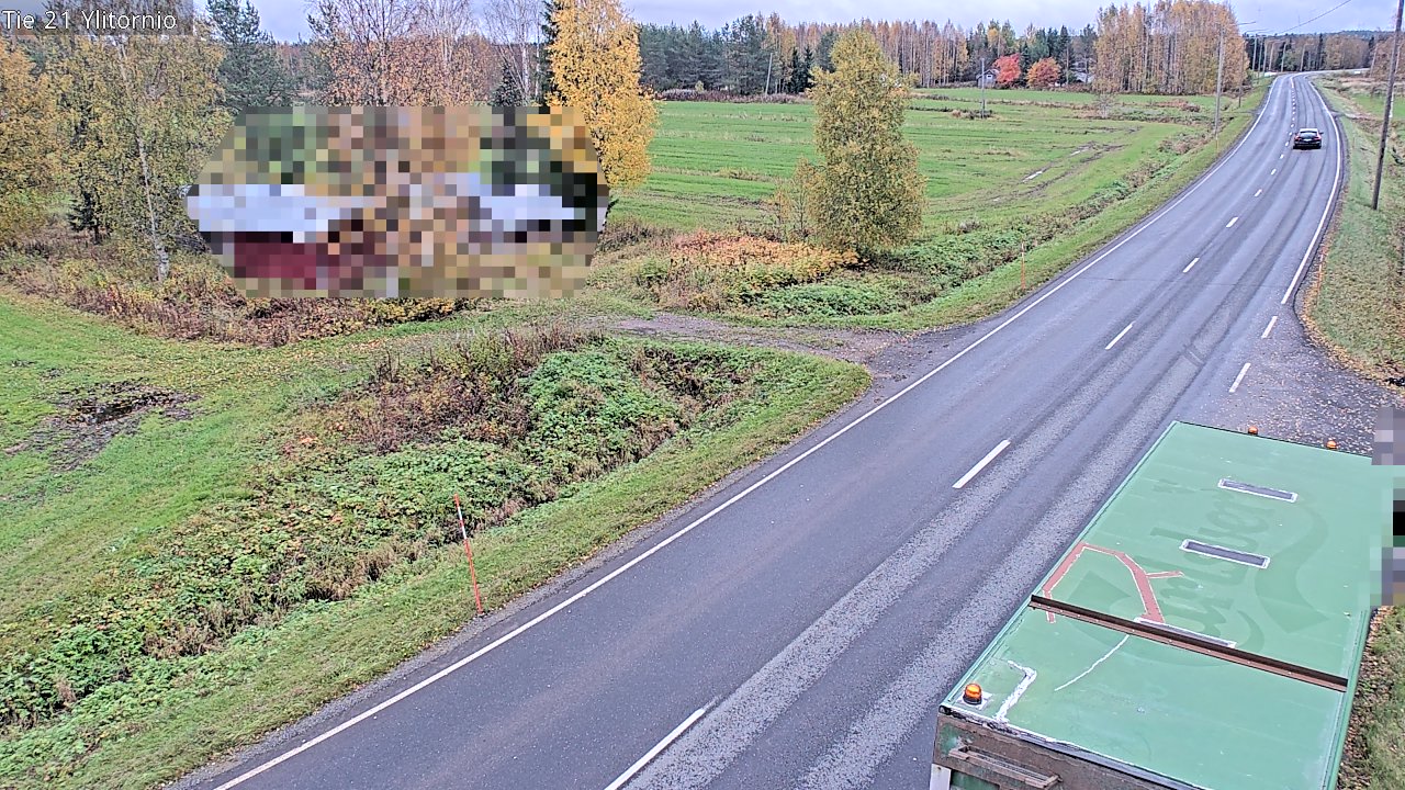 Kelikamerat Kuva Tie 21 Ylitornio, Tornio, Lappi