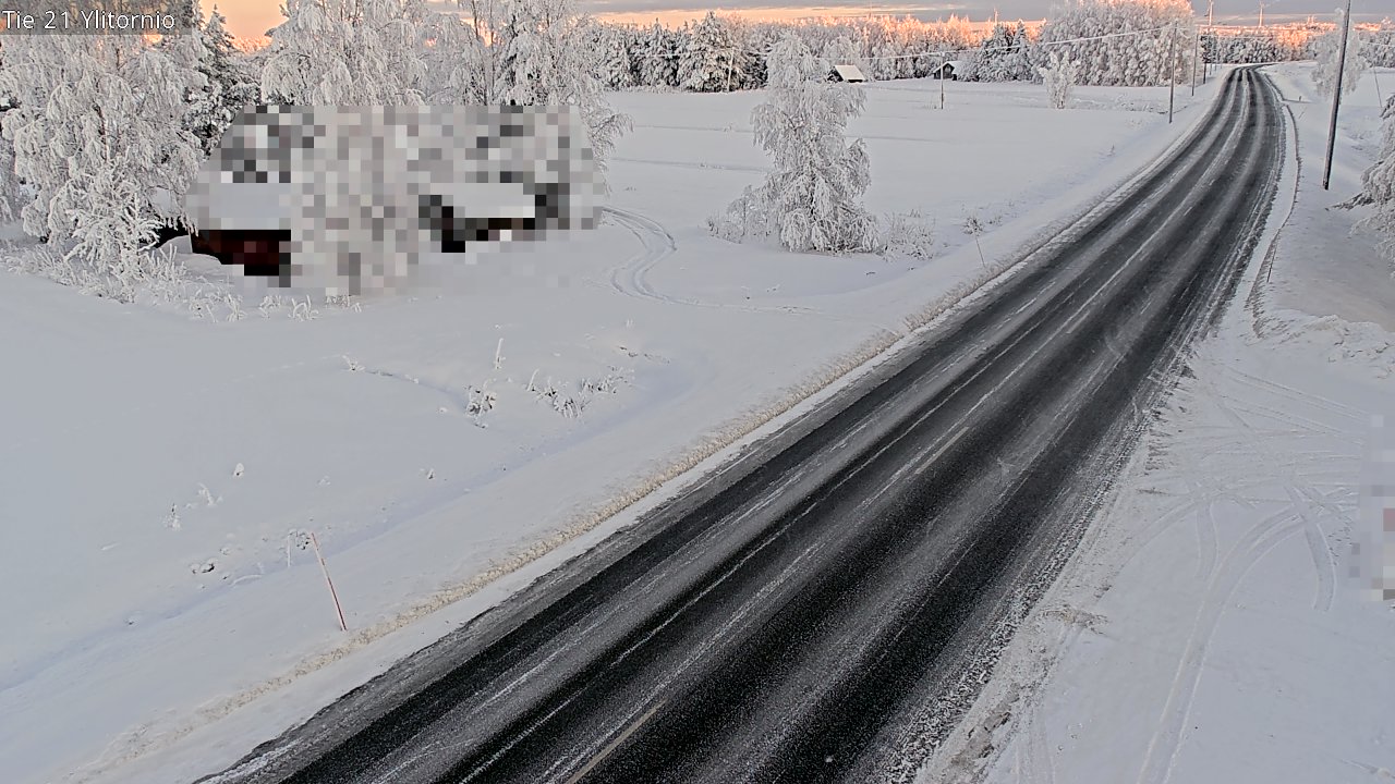 Kelikamerat Kuva Tie 21 Ylitornio, Tornio, Lappi