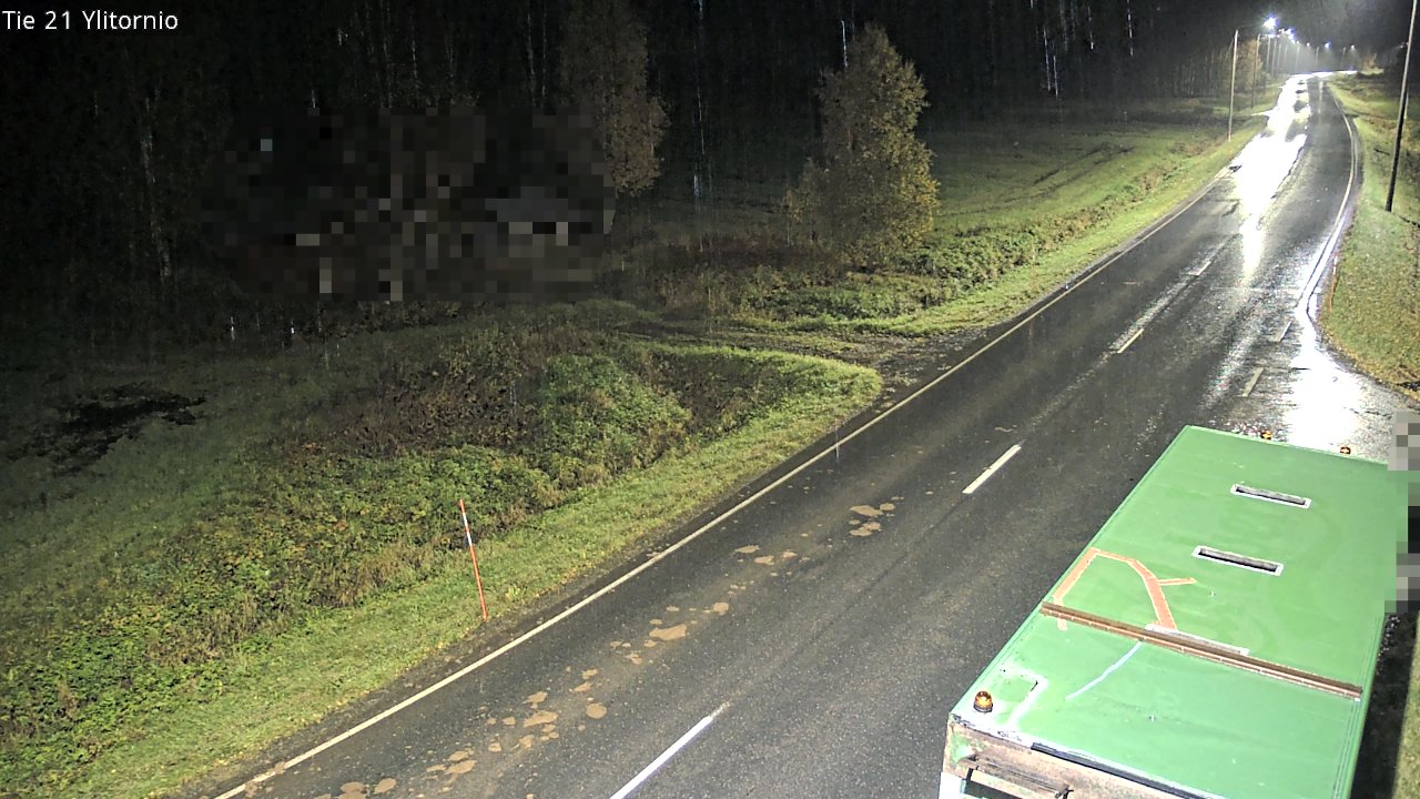 Kelikamerat Kuva Tie 21 Ylitornio, Tornio, Lappi