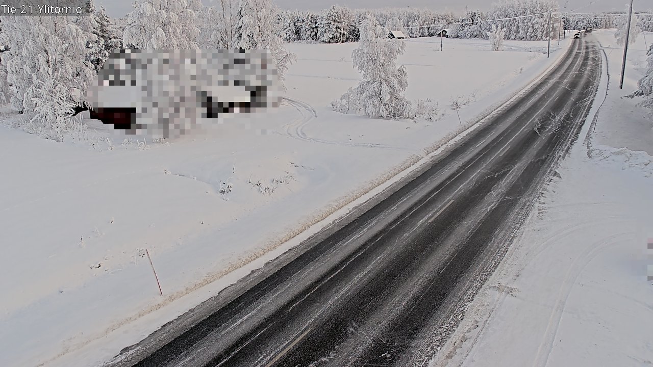 Kelikamerat Kuva Tie 21 Ylitornio, Tornio, Lappi