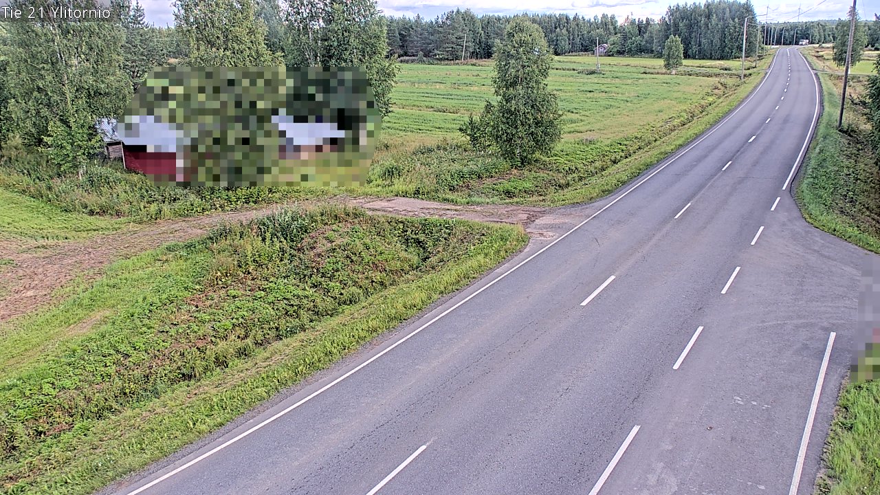 Kelikamerat Kuva Tie 21 Ylitornio, Tornio, Lappi