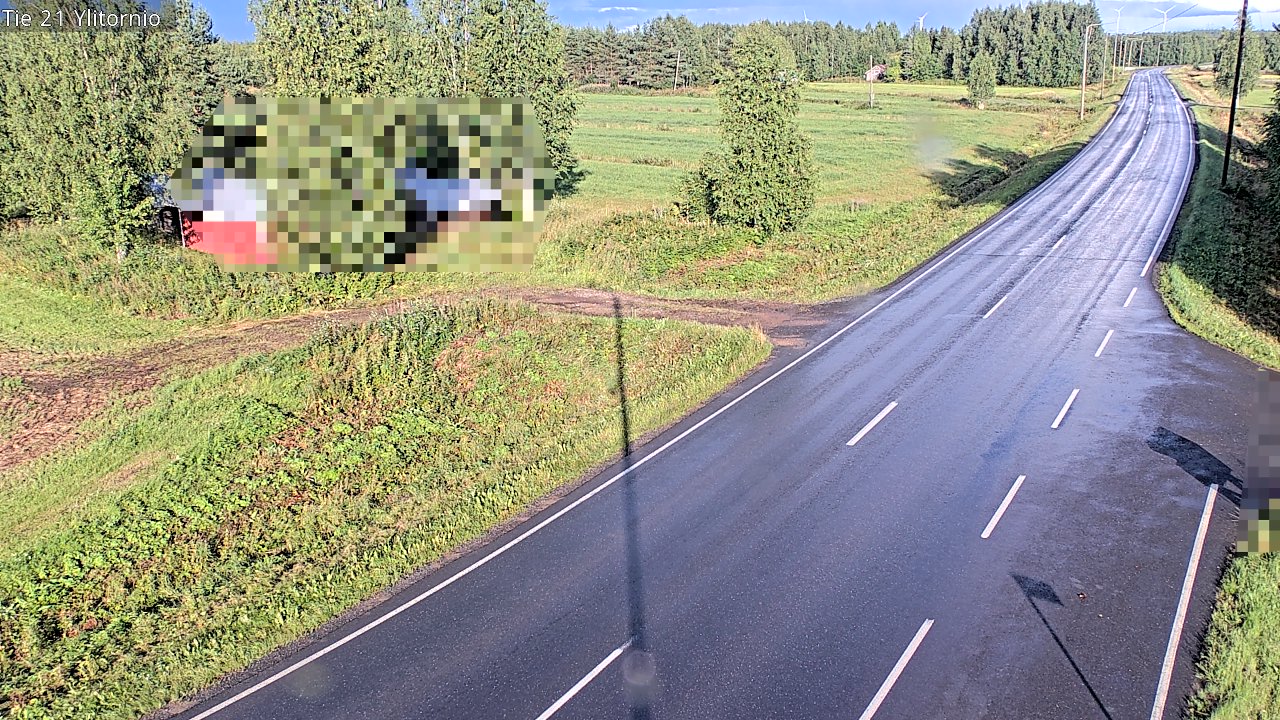 Kelikamerat Kuva Tie 21 Ylitornio, Tornio, Lappi