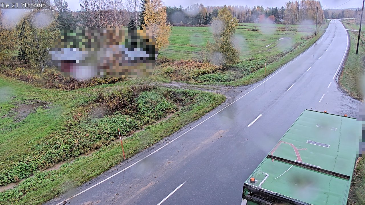 Kelikamerat Kuva Tie 21 Ylitornio, Tornio, Lappi