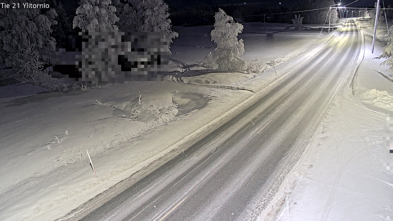 Kelikamerat Kuva Tie 21 Ylitornio, Tornio, Lappi