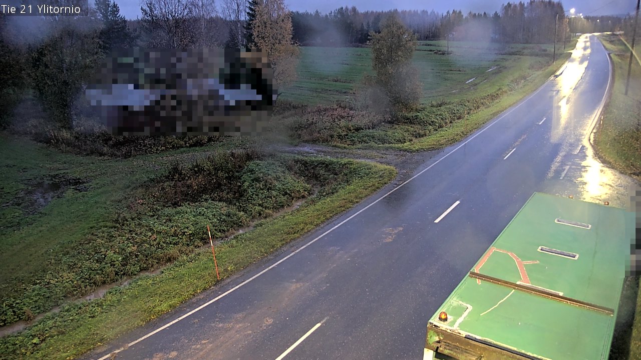 Kelikamerat Kuva Tie 21 Ylitornio, Tornio, Lappi