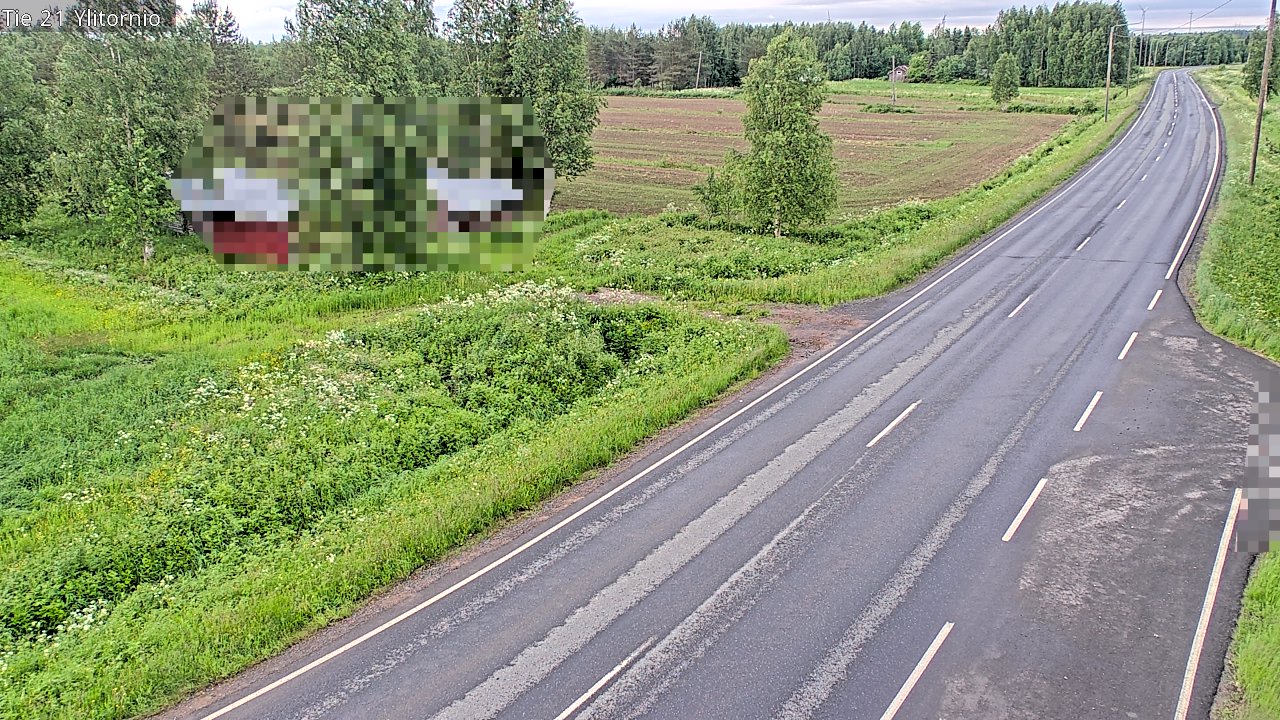 Kelikamerat Kuva Tie 21 Ylitornio, Tornio, Lappi