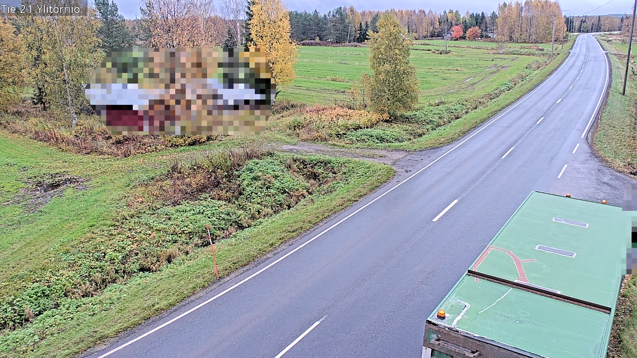 Kelikamerat Kuva Tie 21 Ylitornio, Tornio, Lappi