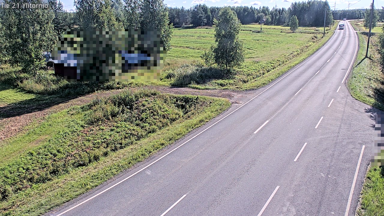 Kelikamerat Kuva Tie 21 Ylitornio, Tornio, Lappi