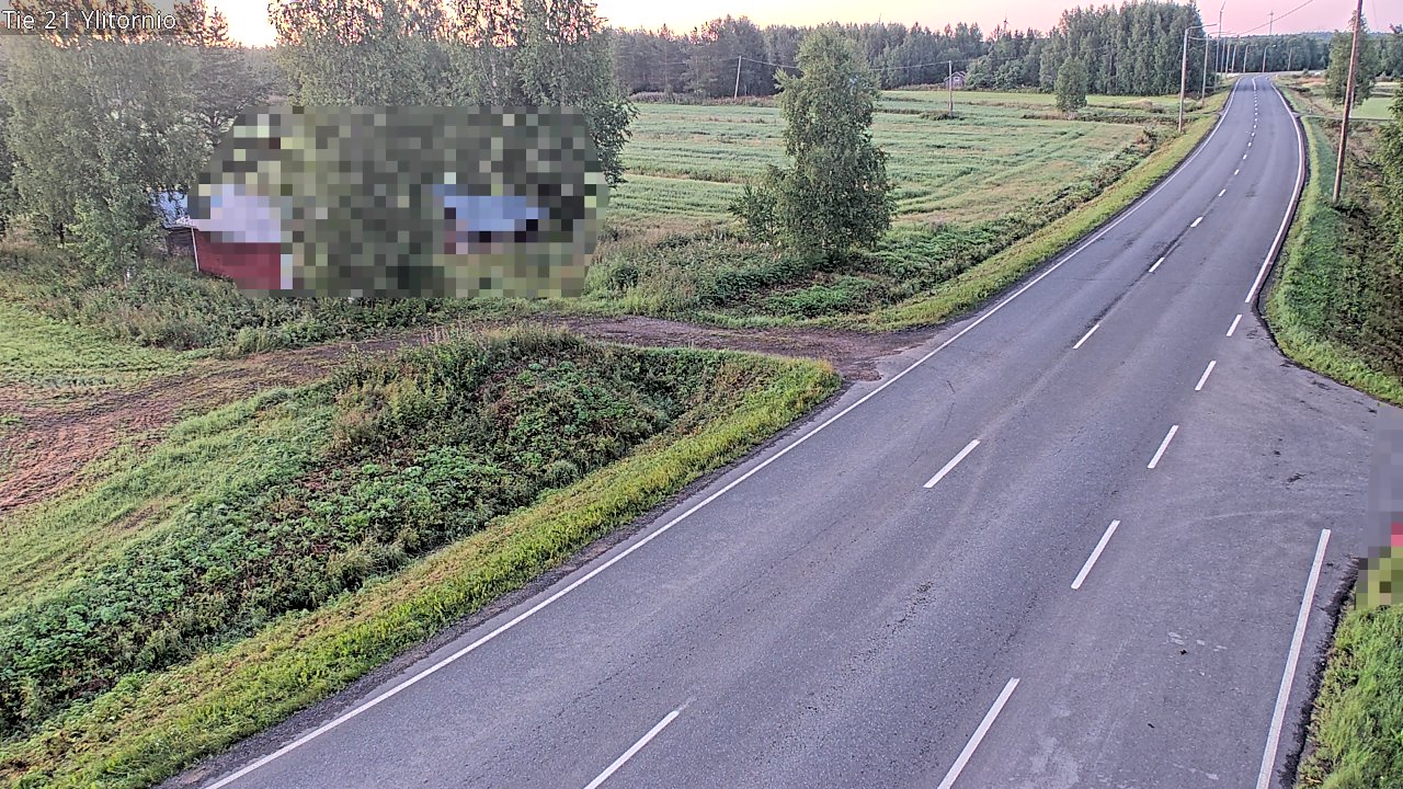 Kelikamerat Kuva Tie 21 Ylitornio, Tornio, Lappi