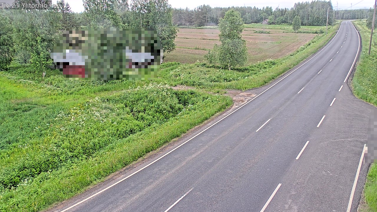 Kelikamerat Kuva Tie 21 Ylitornio, Tornio, Lappi