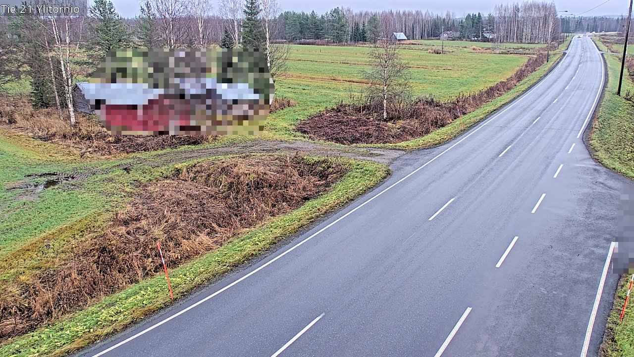 Kelikamerat Kuva Tie 21 Ylitornio, Tornio, Lappi