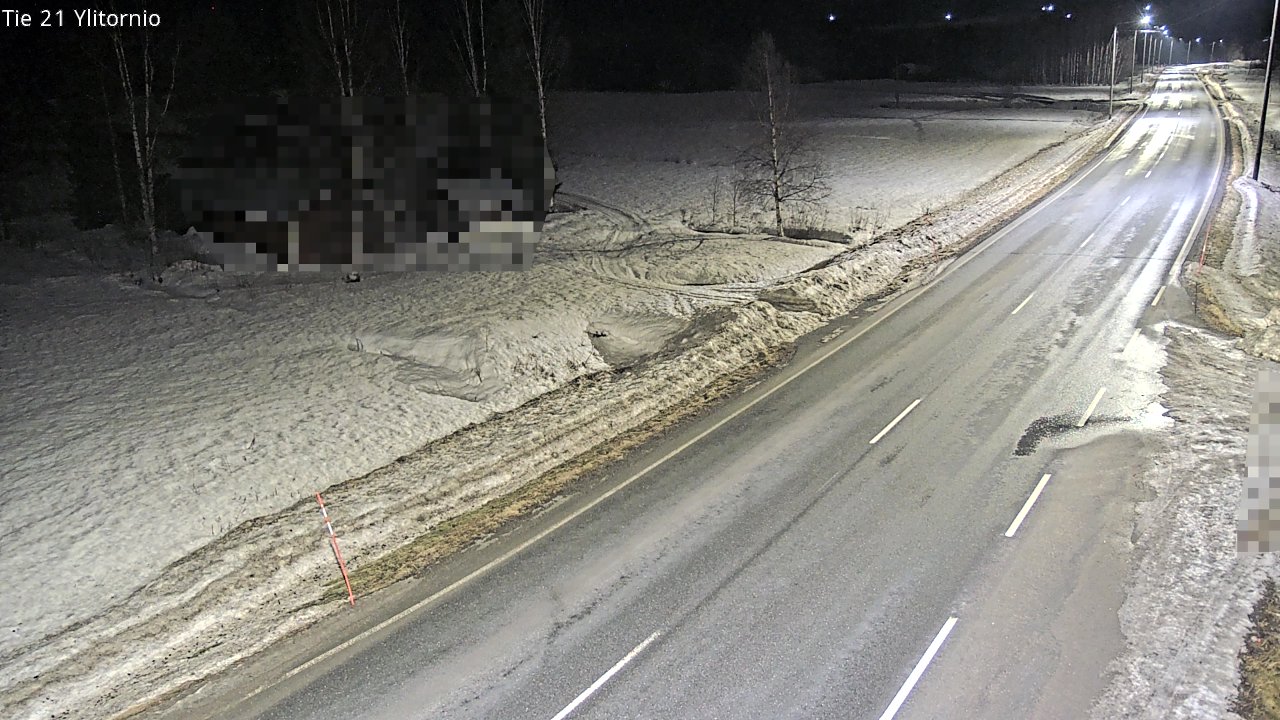 Kelikamerat Kuva Tie 21 Ylitornio, Tornio, Lappi