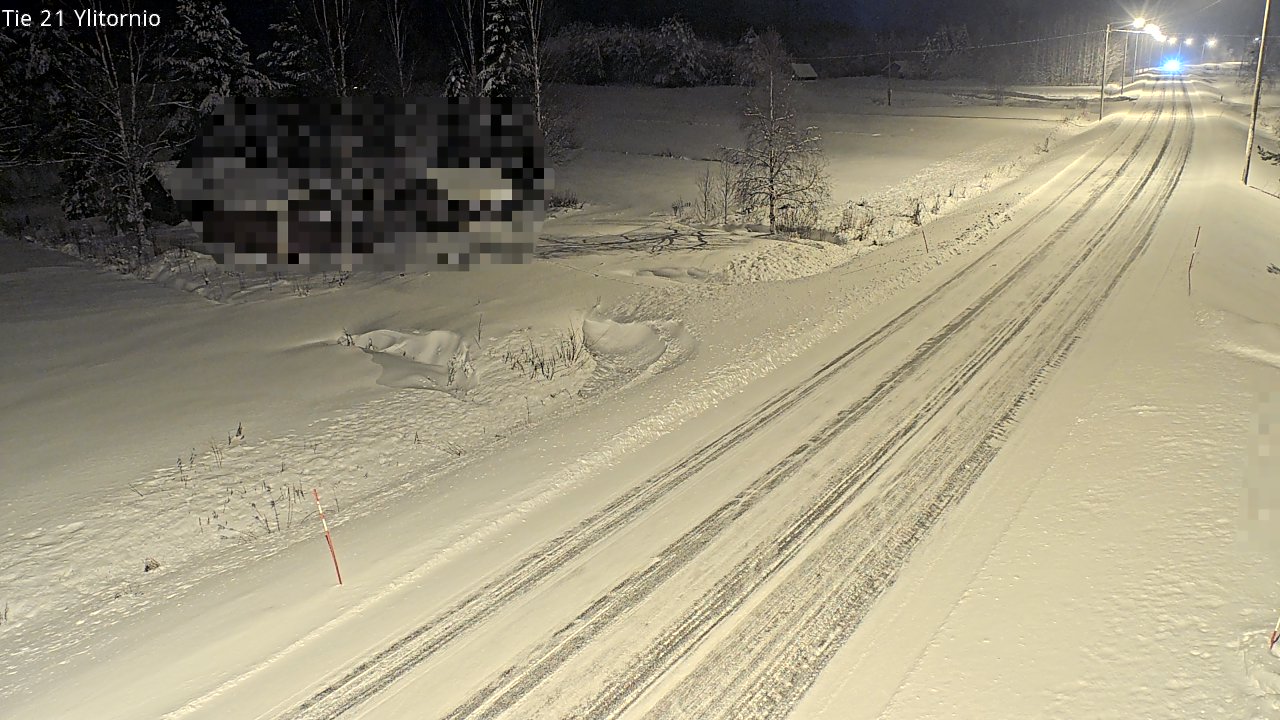 Kelikamerat Kuva Tie 21 Ylitornio, Tornio, Lappi