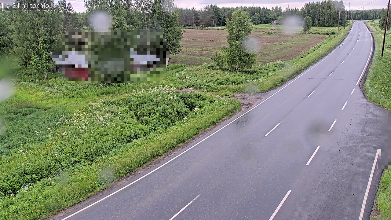 Kelikamerat Kuva Tie 21 Ylitornio, Tornio, Lappi