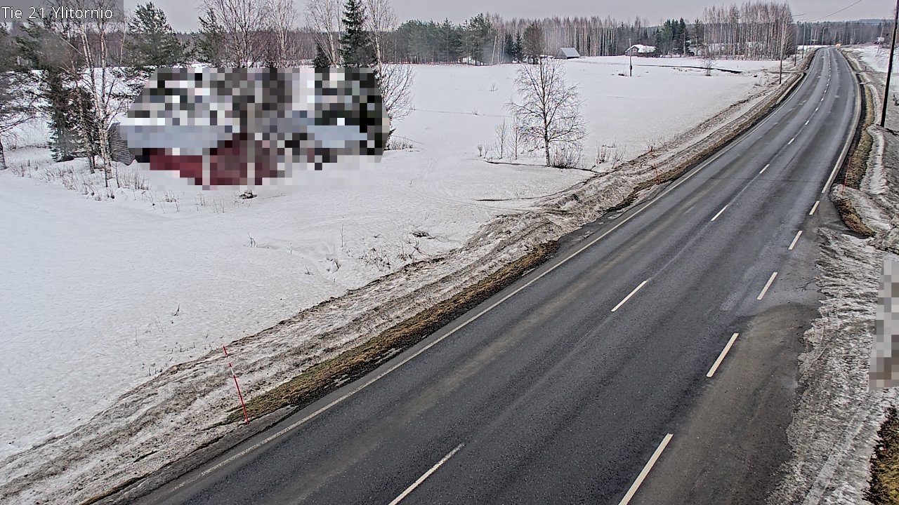 Kelikamerat Kuva Tie 21 Ylitornio, Tornio, Lappi