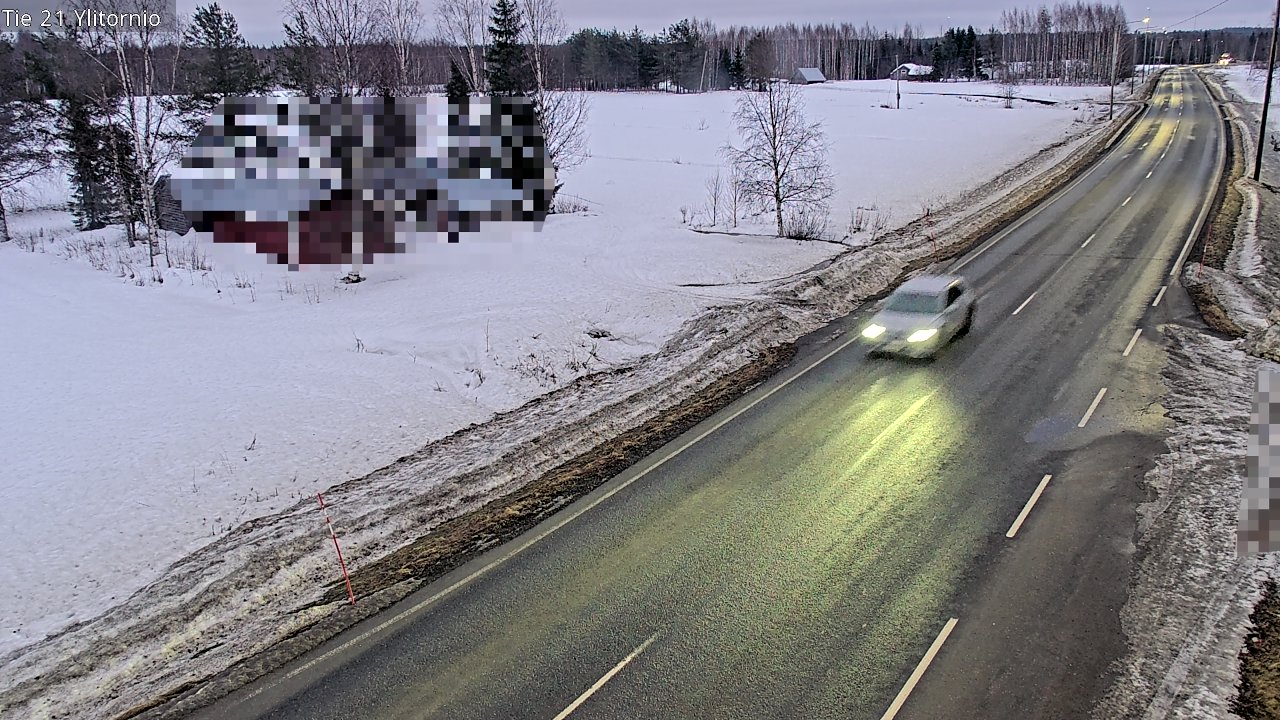 Kelikamerat Kuva Tie 21 Ylitornio, Tornio, Lappi