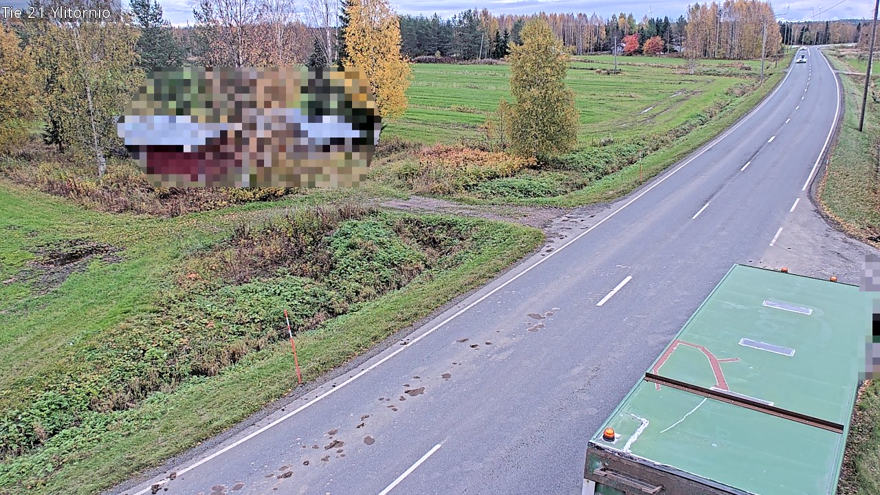 Kelikamerat Kuva Tie 21 Ylitornio, Tornio, Lappi