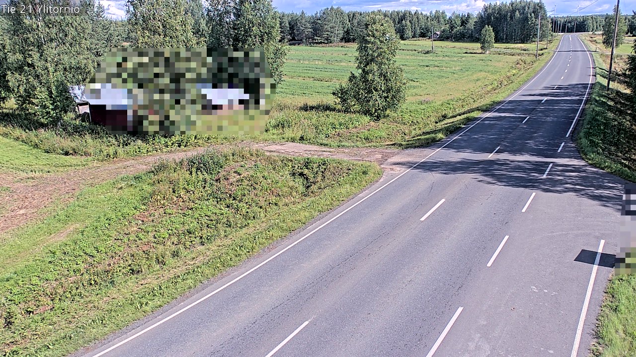 Kelikamerat Kuva Tie 21 Ylitornio, Tornio, Lappi