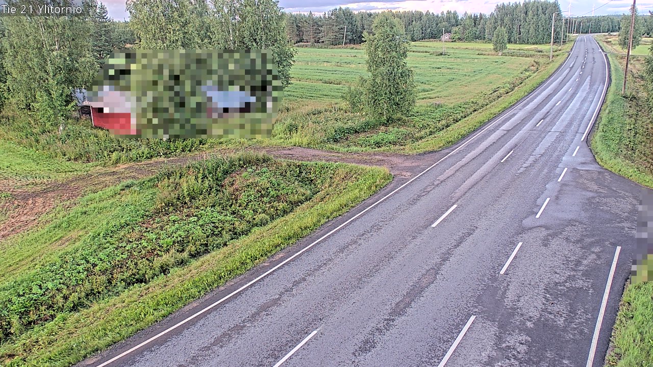 Kelikamerat Kuva Tie 21 Ylitornio, Tornio, Lappi