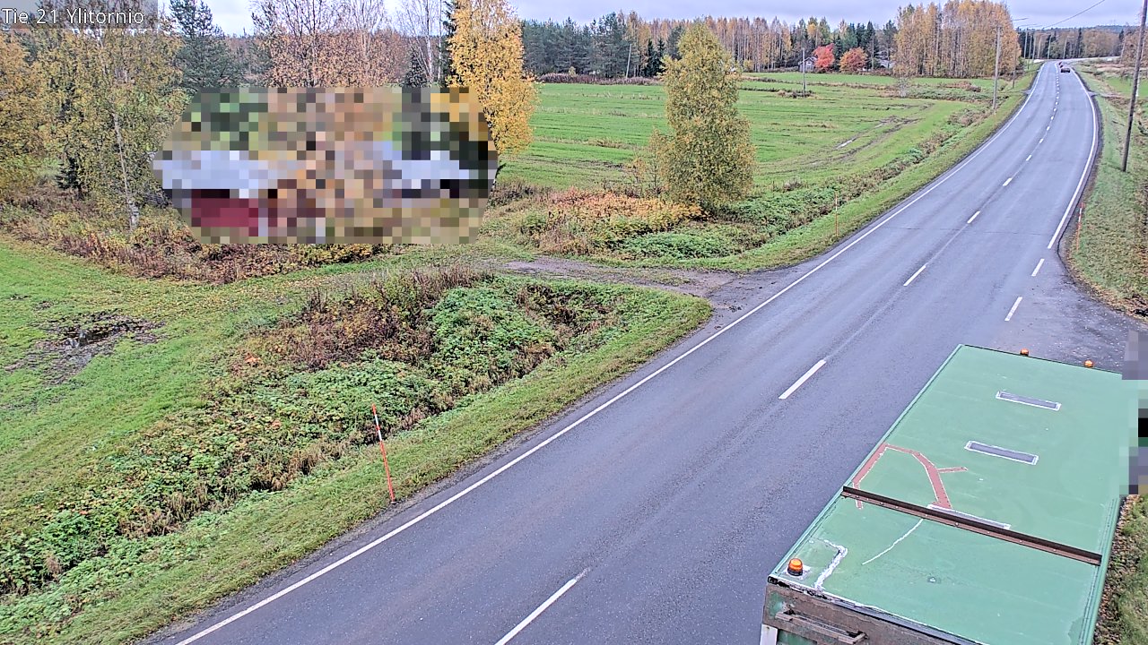Kelikamerat Kuva Tie 21 Ylitornio, Tornio, Lappi