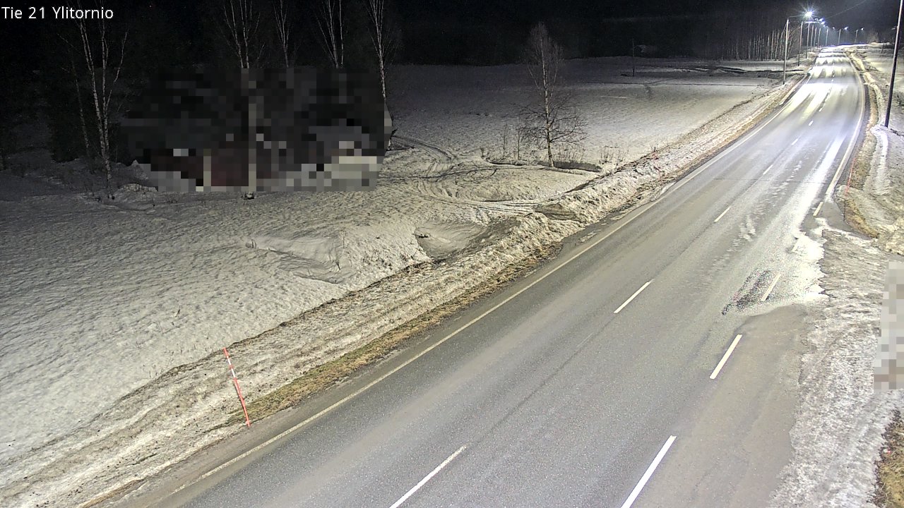 Kelikamerat Kuva Tie 21 Ylitornio, Tornio, Lappi