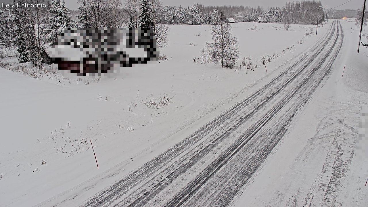 Kelikamerat Kuva Tie 21 Ylitornio, Tornio, Lappi