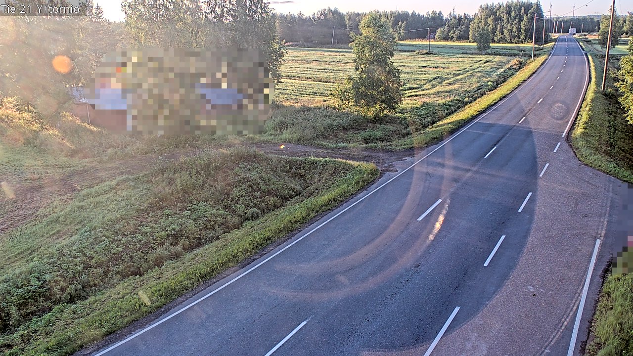 Kelikamerat Kuva Tie 21 Ylitornio, Tornio, Lappi