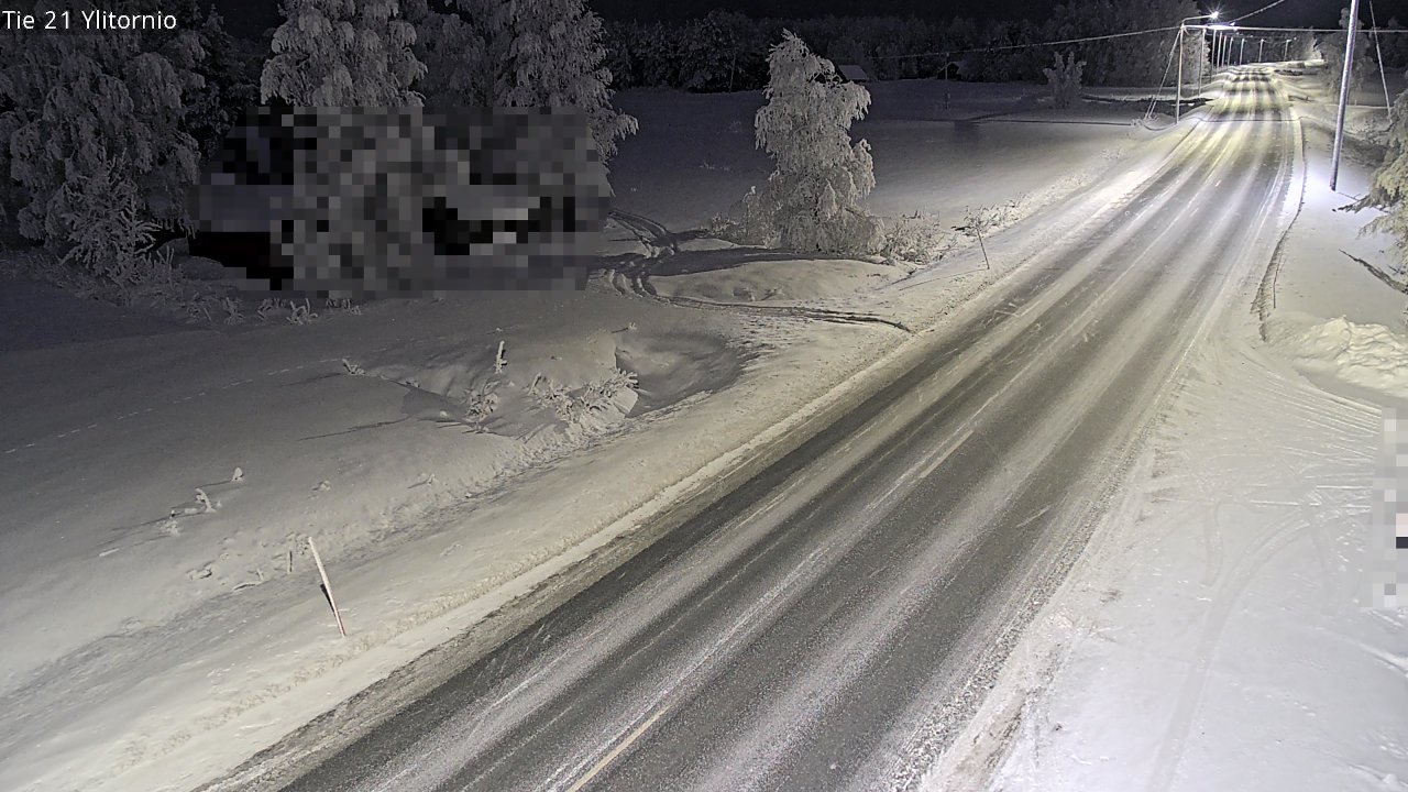 Kelikamerat Kuva Tie 21 Ylitornio, Tornio, Lappi