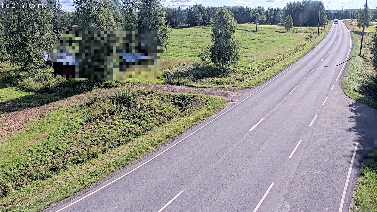 Kelikamerat Kuva Tie 21 Ylitornio, Tornio, Lappi