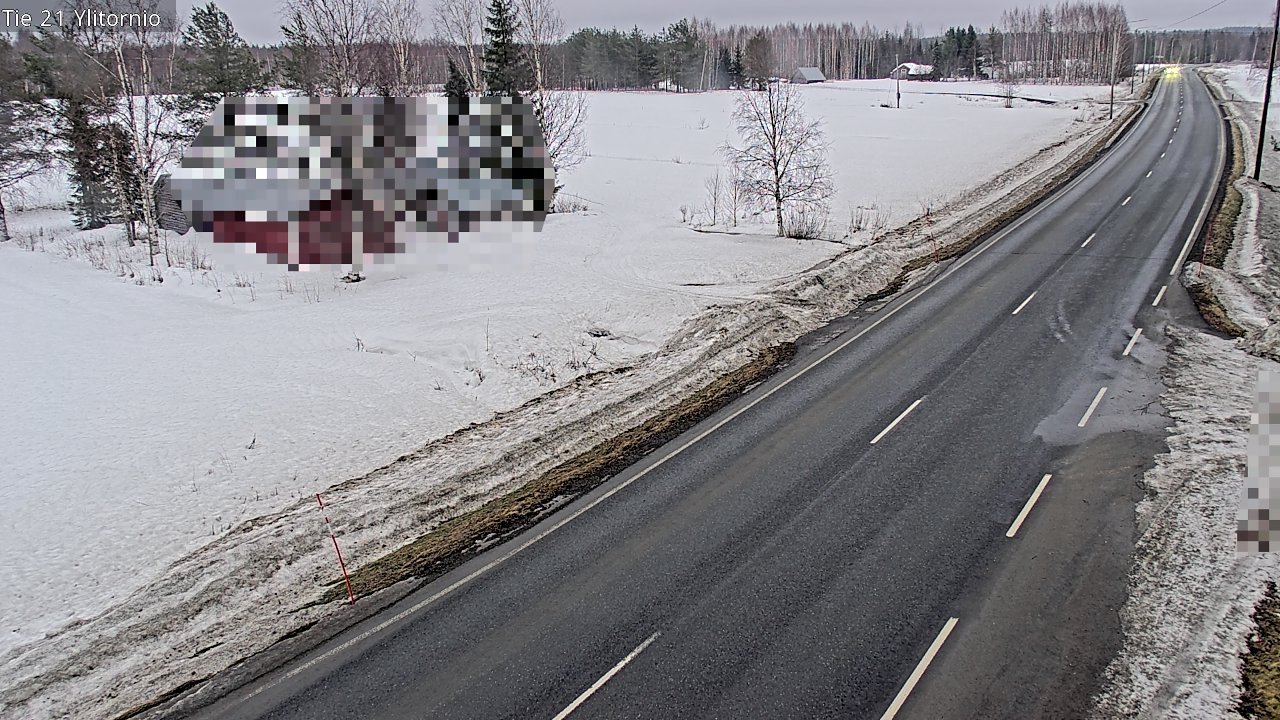 Kelikamerat Kuva Tie 21 Ylitornio, Tornio, Lappi