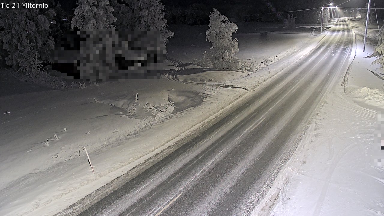 Kelikamerat Kuva Tie 21 Ylitornio, Tornio, Lappi