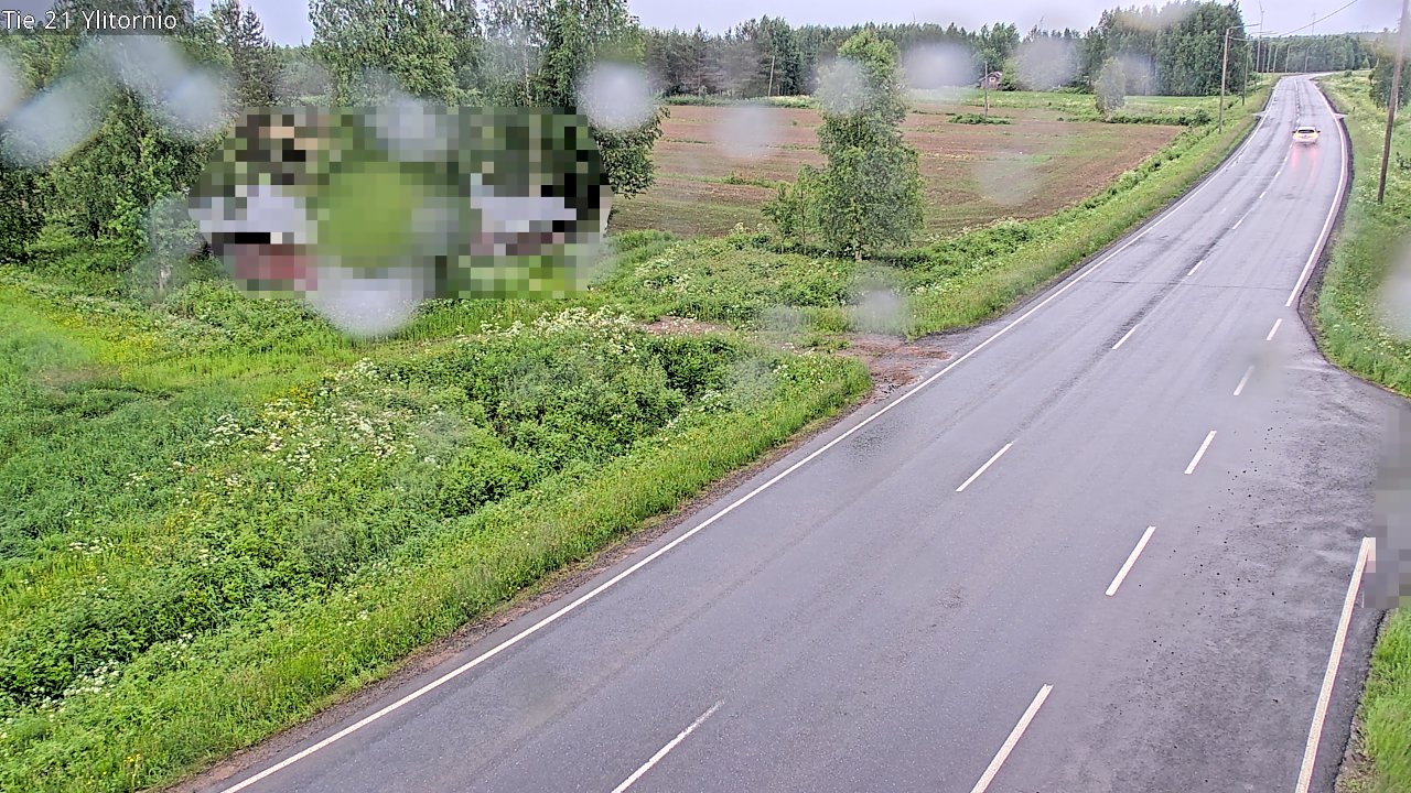 Kelikamerat Kuva Tie 21 Ylitornio, Tornio, Lappi