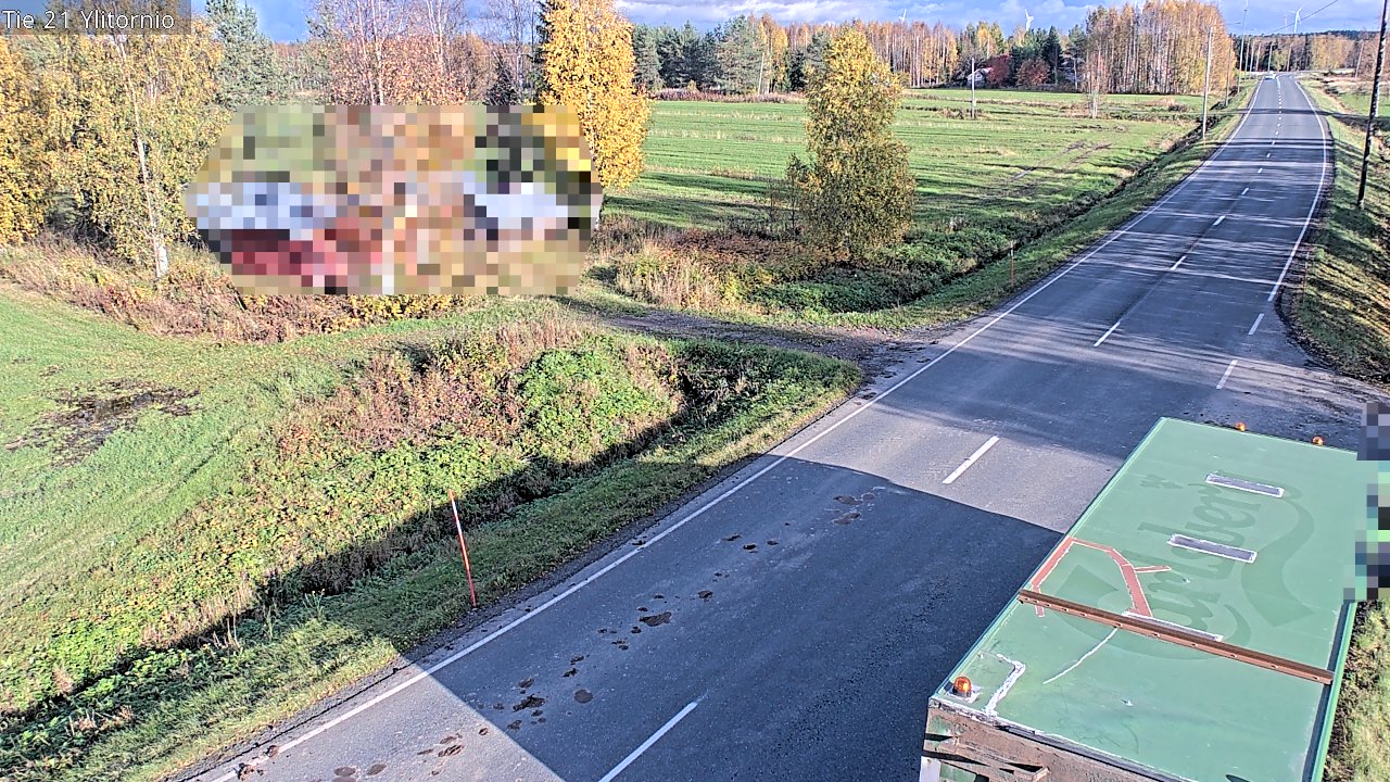 Kelikamerat Kuva Tie 21 Ylitornio, Tornio, Lappi